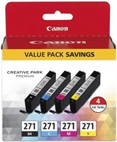 Canon Creative Park Premium 4 pk. (271)