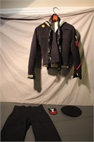 World War II Era Navy Uniform