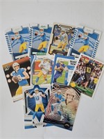 Justin Herbert Lot of 10 Cards