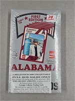 Alabama Crimson Tide Football Box 36 Packs Joe Na-