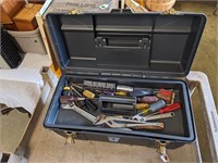 Toolbox w/Misc Hand Tools
