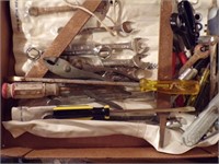 WRENCHES, FILES, SCREWDRIVERS & OTHER TOOLS