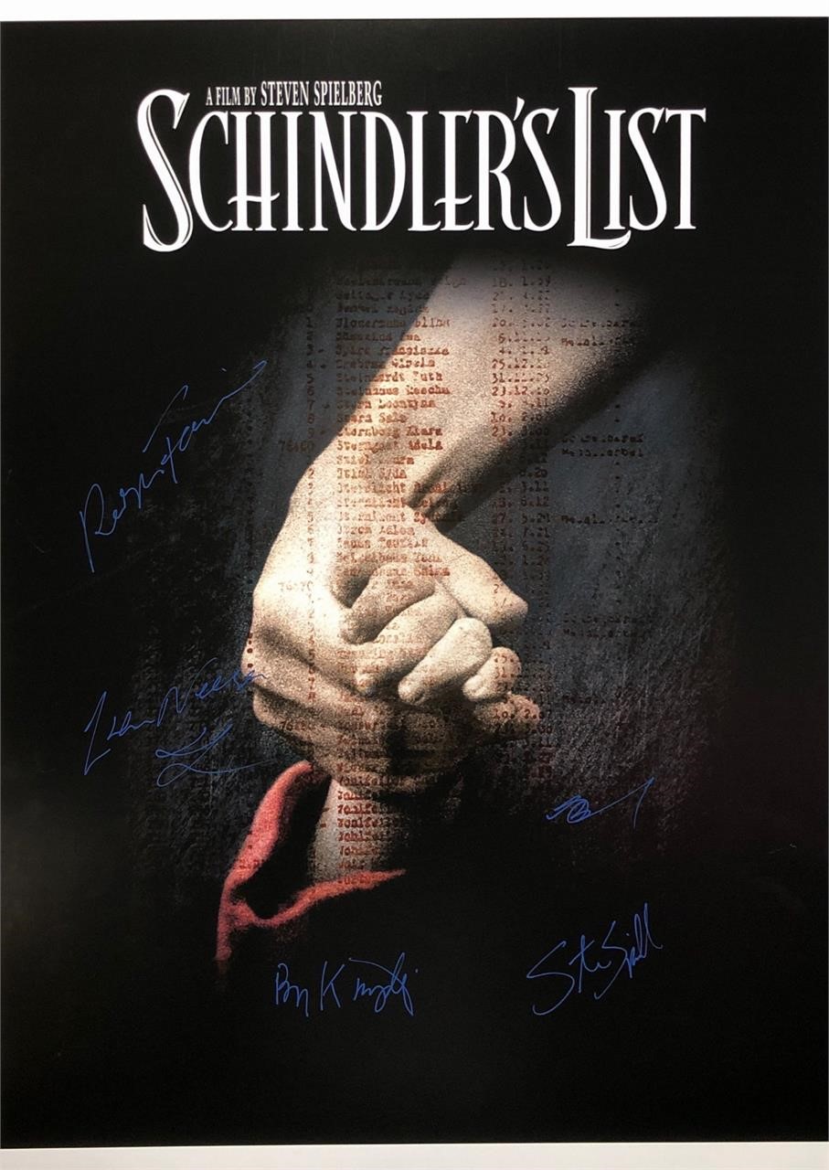 Autograph Signed COA Movie Music Poster Part 2 P