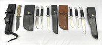 Buck Knives Collection