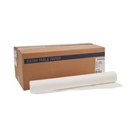 McKesson Exam Table Paper, Economy Crepe, White, 2