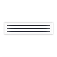 BUILDMART - 24x6 Modern AC Vent Cover - Decorative