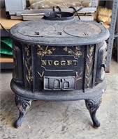 Antique NUGGET 8B Wood Stove