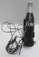 Novelty Coke bottle phone.