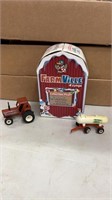 FarmVille collectible plush and  Hesston toy