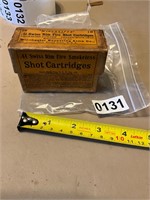 Winchester .41 Swiss Rim Fire Shot Cartridges- Box