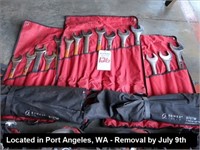 LOT, MISC COMBO WRENCHES