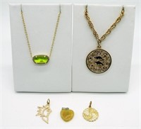 Kendra Scott & Sarah Coventry Necklaces