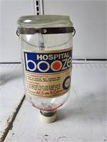 Vintage RX Booze decanter