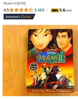 Mulan II [DVD]