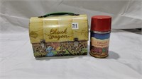 Original 1958 aladdin chuck wagon lunchbox and