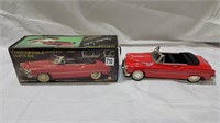 Vintage nib metal friction car