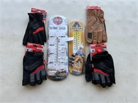 (2) Thermostats & Gloves