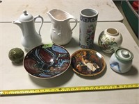 Pottery, Ceramic & Limoges Lot