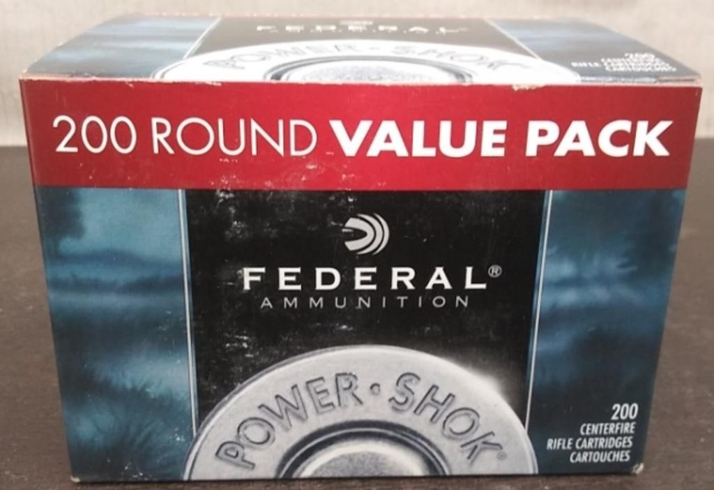 Box Federal 223 Rem. 200 Round 50 Grain
