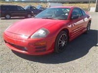 2000 Mitsubishi Eclipse GT 2D Coupe