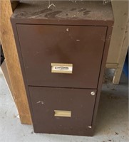 TWO DRAWER FILING CABNET