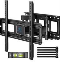 PERLESMITH, FULL MOTION TV WALL MOUNT FOR 26-65