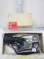 Vintage Samsung travel iron original Box