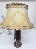 18" vintage table lamp