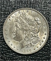 1896-P US Morgan Dollar BU