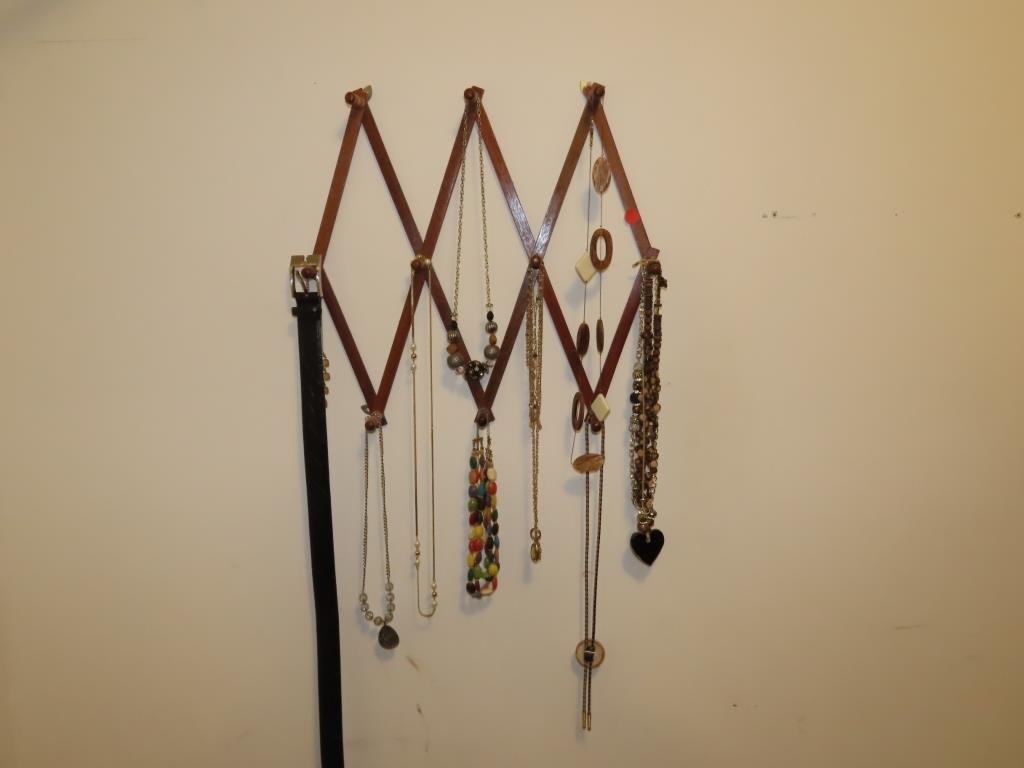 Rack w/ Necklaces