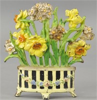 HUBLEY NARCISSUS DOORSTOP