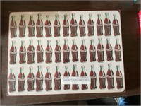 Brand new sealed Coke placemat set of 4