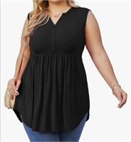 New (Size 2XL) Plus Size Tank Tops Summer