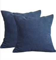 New (Size 18" X 18"  ) Cushion Covers (Pack of 2)