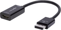 DisplayPort (4k@60Hz) to HDMI Converter  Black