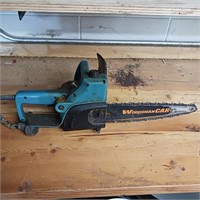 Woodsman Electric Chainsaw 12" WORKS!