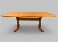 MID CENTURY TEAK LOW TABLE