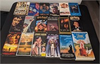 Lot VHS Movies