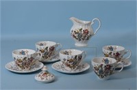 Johnson Brothers : Staffordshire Bouquet  40 PC