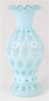 Fenton Aqua Vase