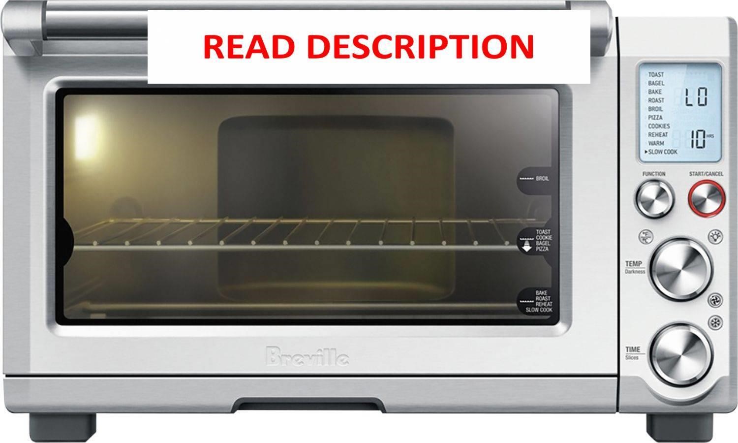 Breville Smart Oven Pro - Brushed Stainless Steel