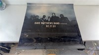 2001 Dave Matthews Band Everyday Backlit Poster