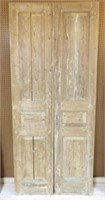 Primitive Egyptian Wooden Doors.