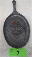 Cast Iron Tabasco Pan