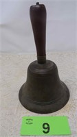 Vintage Large Brass Bell