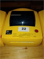 Zebra LP 2844 thermal printer