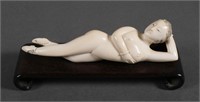 Japanese Carved Ivory Doctor's Model