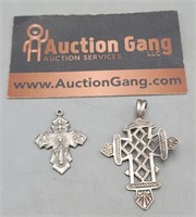 Silver 925 Cross Pendants