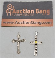 Silver 925 Cross Pendants