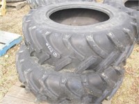 2 - 340/85R24 Tires